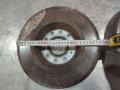 1K0615601AD диски тормозные задние Volkswagen Tiguan 2009г. - фото №7