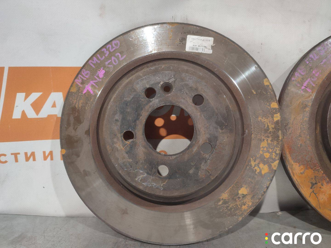 A1634230012, A1634230112, A1634230212 диски тормозные задние Mercedes-Benz M W163 2001г. - фото №2