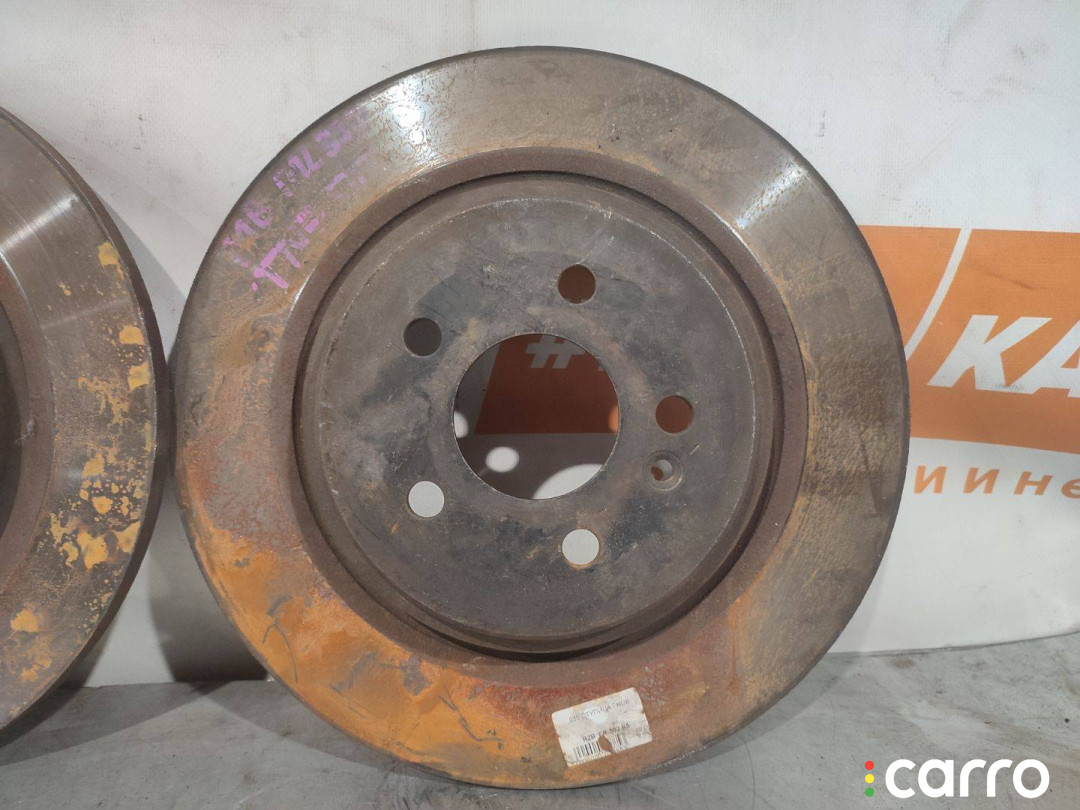 A1634230012, A1634230112, A1634230212 диски тормозные задние Mercedes-Benz M W163 2001г. - фото №3
