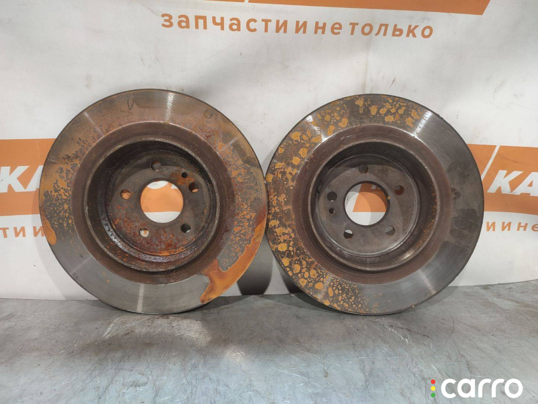 A1634230012, A1634230112, A1634230212 диски тормозные задние Mercedes-Benz M W163 2001г. - фото №4