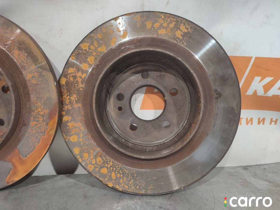 A1634230012, A1634230112, A1634230212 диски тормозные задние Mercedes-Benz M W163 2001г. - фото №6