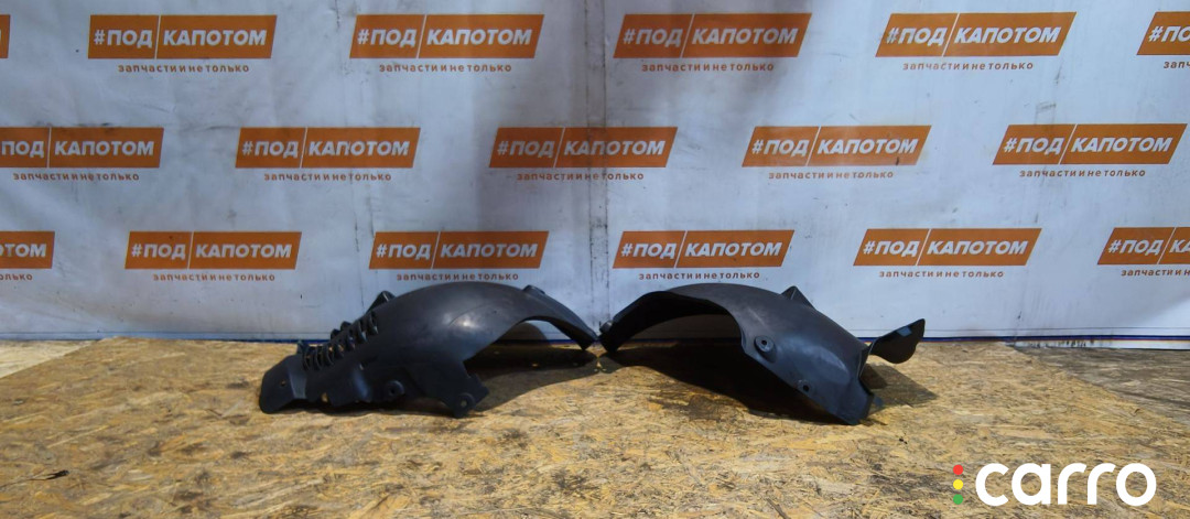 A2116980230, A2116981430 Защита арок (подкрылок) передний правый Mercedes-Benz E W211 2002г. - фото №2