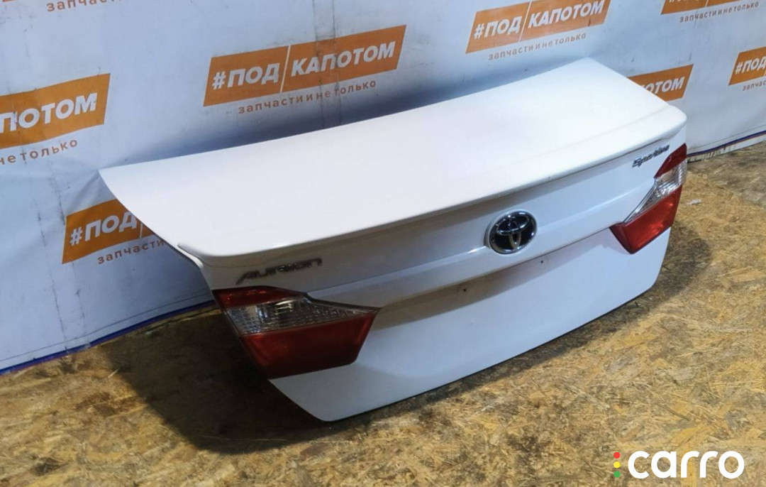 6440133560, 6440133580 КРЫШКА БАГАЖНИКА Toyota Camry XV50 2014г. - фото №3