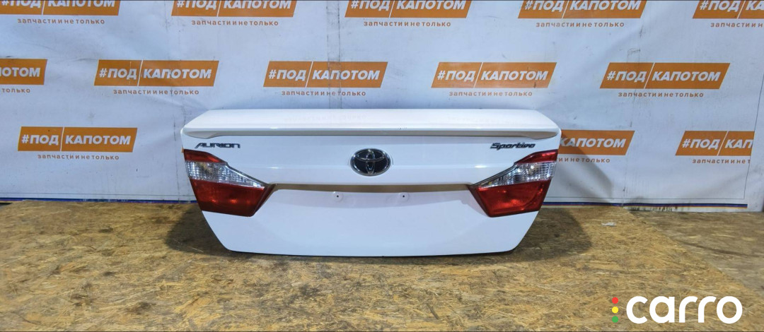 6440133560, 6440133580 КРЫШКА БАГАЖНИКА Toyota Camry XV50 2014г. - фото №7