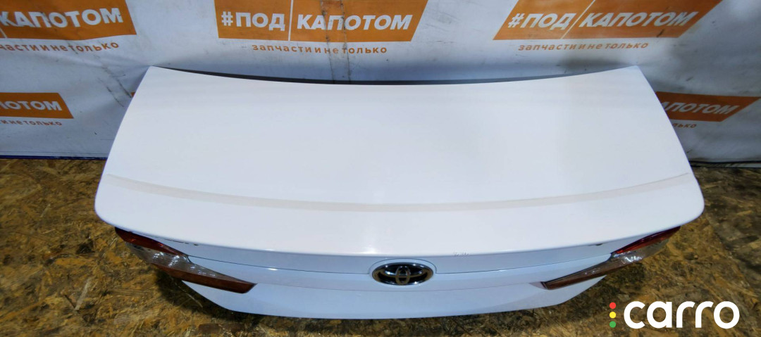 6440133560, 6440133580 КРЫШКА БАГАЖНИКА Toyota Camry XV50 2014г. - фото №11