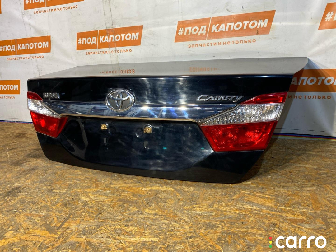 КРЫШКА БАГАЖНИКА Toyota Camry XV50 2014г. - фото №2