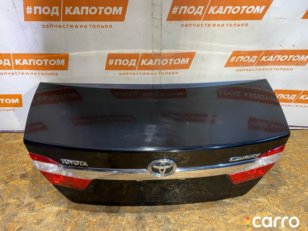 КРЫШКА БАГАЖНИКА Toyota Camry XV50 2014г. - фото №4