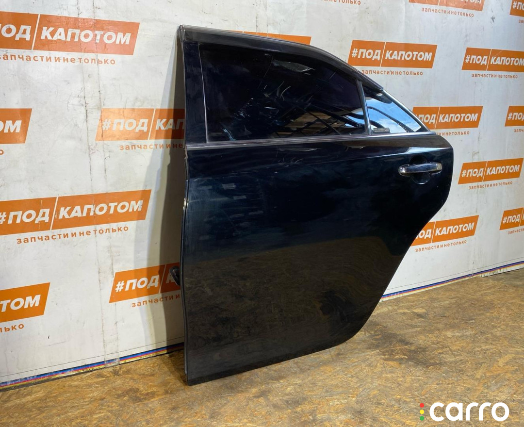 Дверь задняя левая Toyota Camry XV50 - фото №3