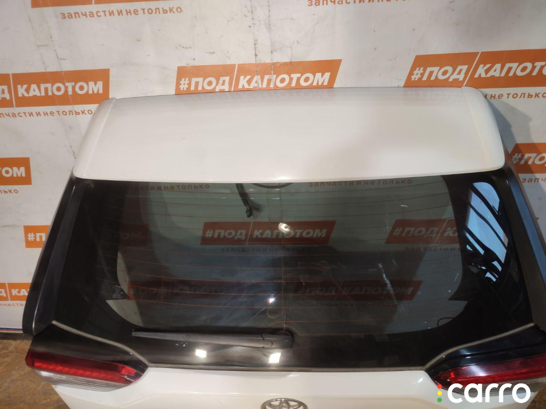 КРЫШКА БАГАЖНИКА Toyota RAV4 5 (XA50) - фото №4