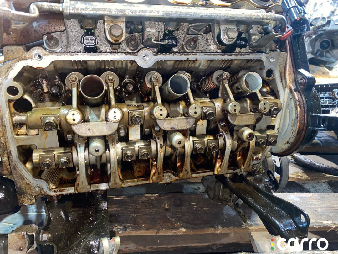Двигатель Mitsubishi Outlander 2 - фото №5