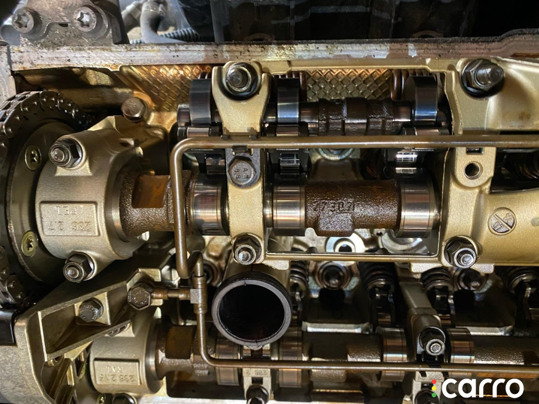 Двигатель BMW X5 E70 - фото №17