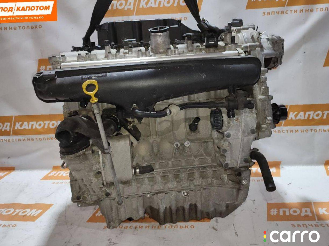 36050646, 0002071314282, 7G9N6090AB, AG9N6L084CC, B6304T4, P6906401 Двигатель Volvo S60 2 2011г. - фото №1