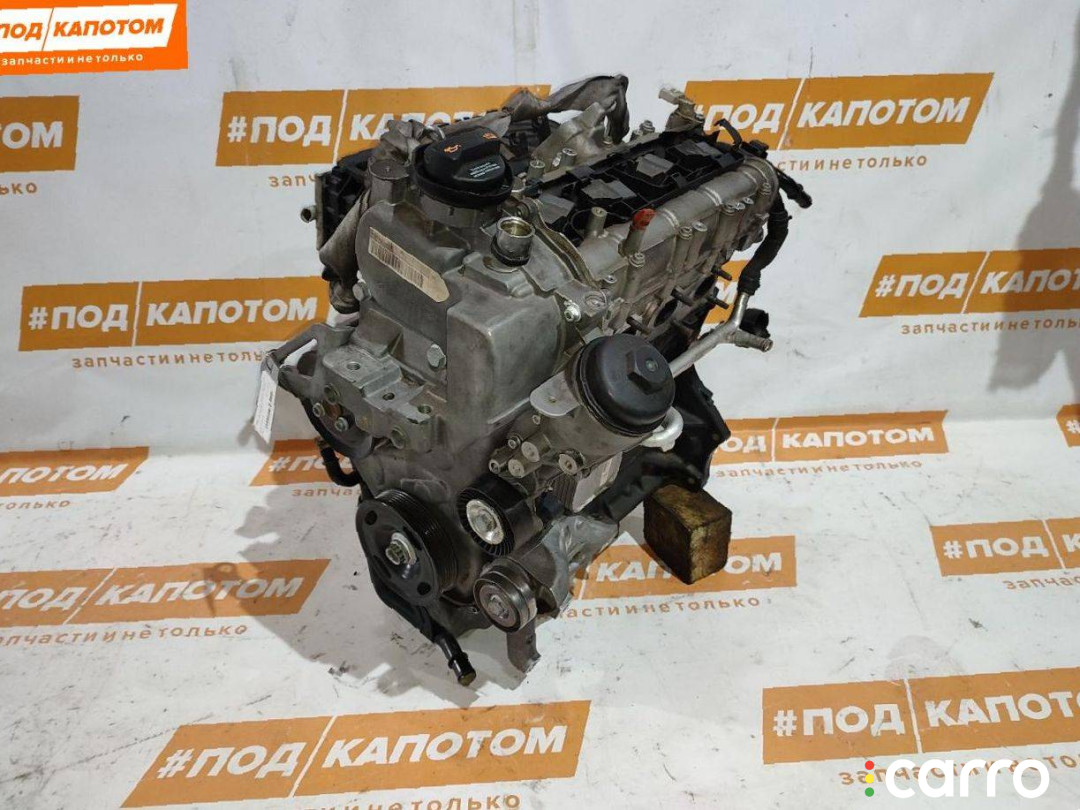 03C100091KX Двигатель Volkswagen Golf 5 2008г. - фото №1