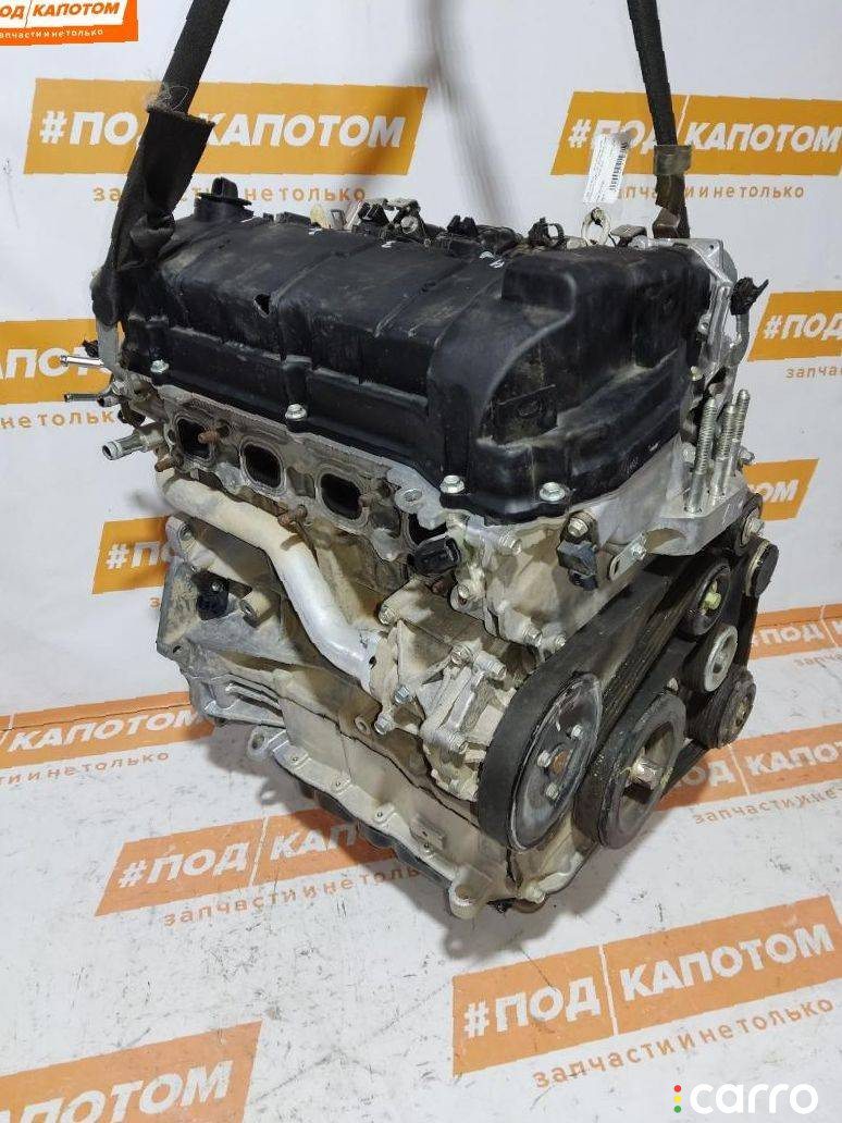 1000D014 Двигатель Mitsubishi Outlander 3 2015г. - фото №7