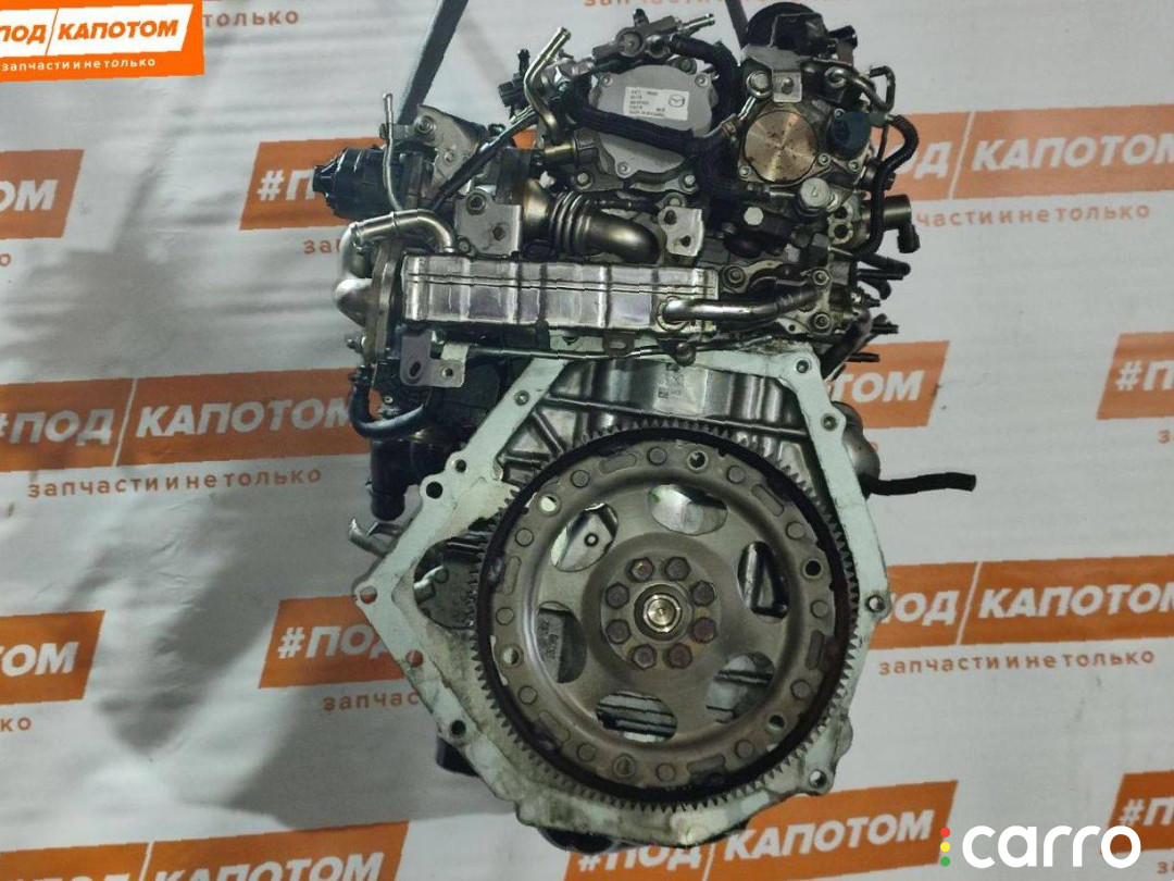 8LK102310A Двигатель Mazda CX-5 KE 2013г. - фото №1