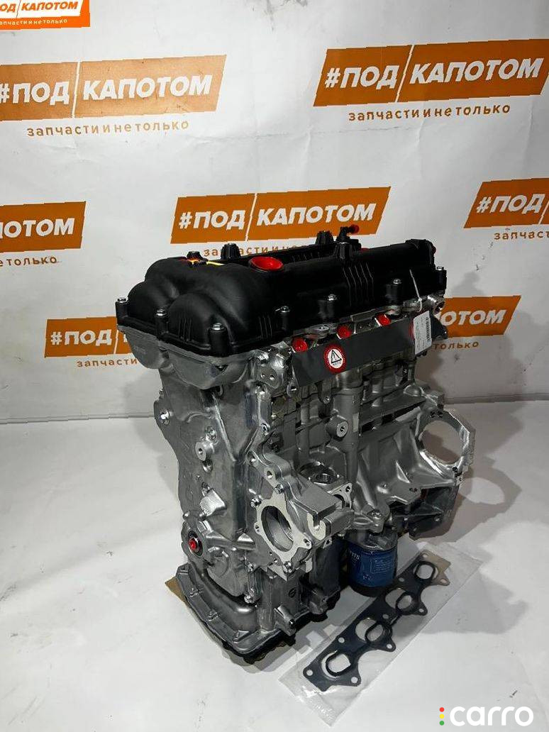 WG1212BW00 Двигатель Hyundai Solaris 2 - фото №1