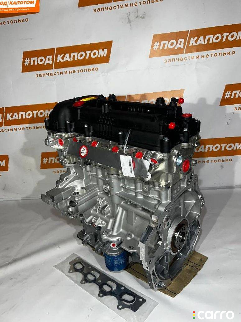 WG1212BW00 Двигатель Hyundai Solaris 2 - фото №3