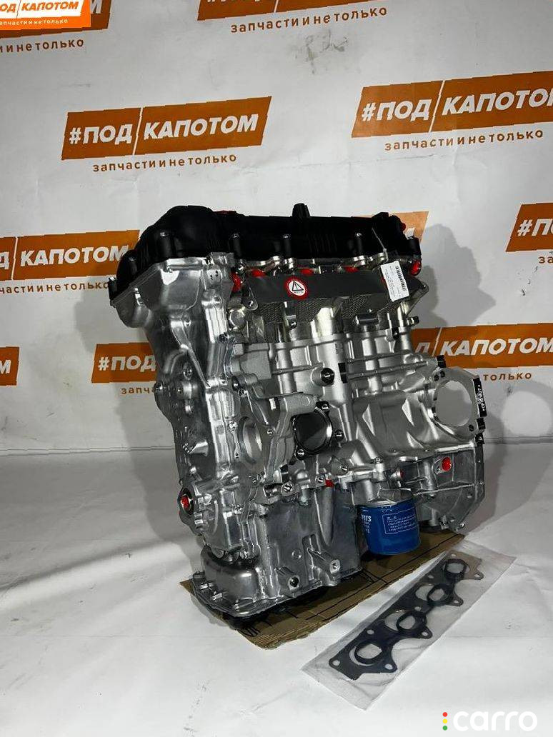 WG1212BW00 Двигатель Hyundai Solaris 2 - фото №4