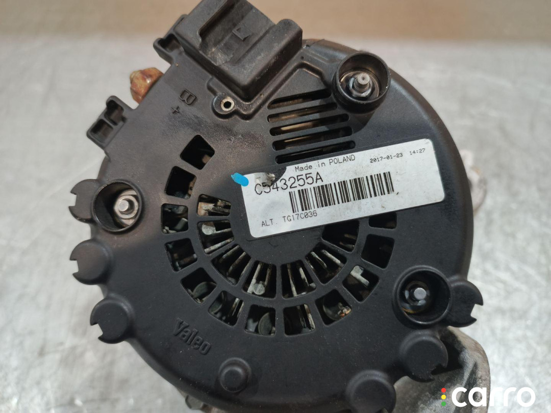 C543255A Генератор BMW X5 E70 - фото №6