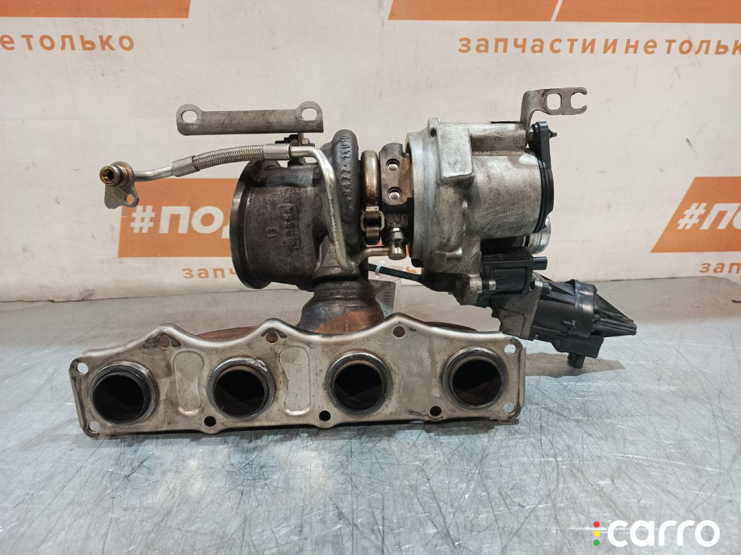 7634486 Турбина BMW 3 F30/F31/GT F34 2015г. - фото №1