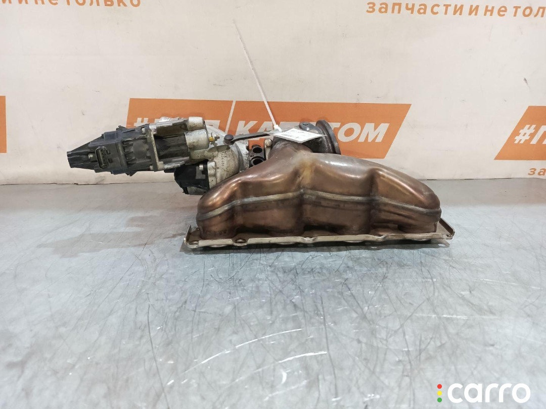 7634486 Турбина BMW 3 F30/F31/GT F34 2015г. - фото №2
