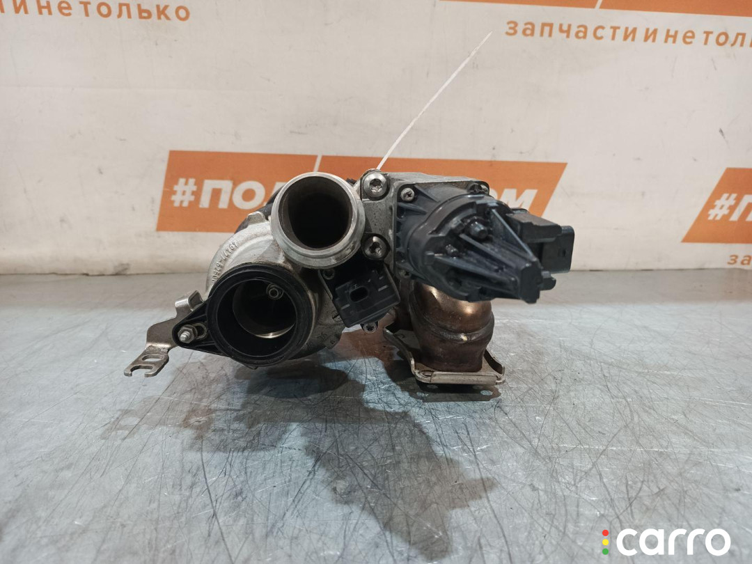 7634486 Турбина BMW 3 F30/F31/GT F34 2015г. - фото №6