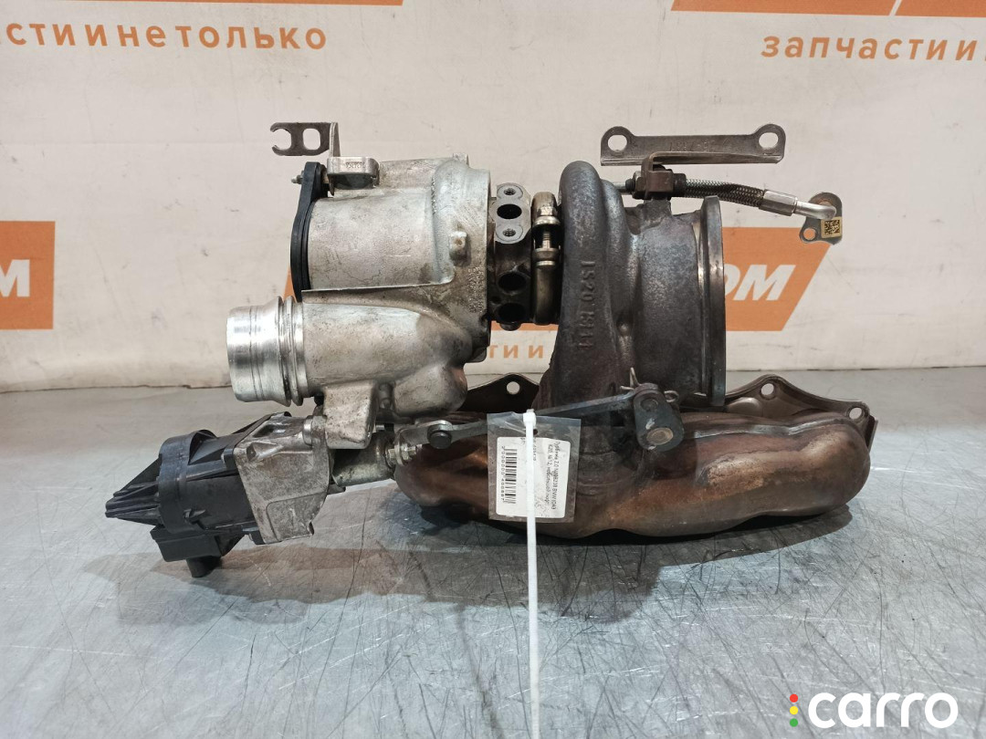7634486 Турбина BMW 3 F30/F31/GT F34 2015г. - фото №8