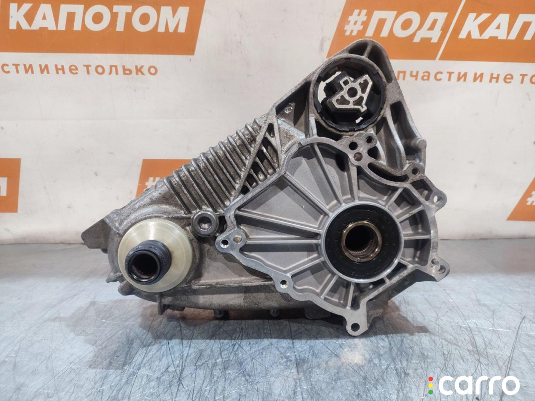 27107599886, 27107599889 Раздаточная коробка BMW X5 E70 2009г. - фото №6