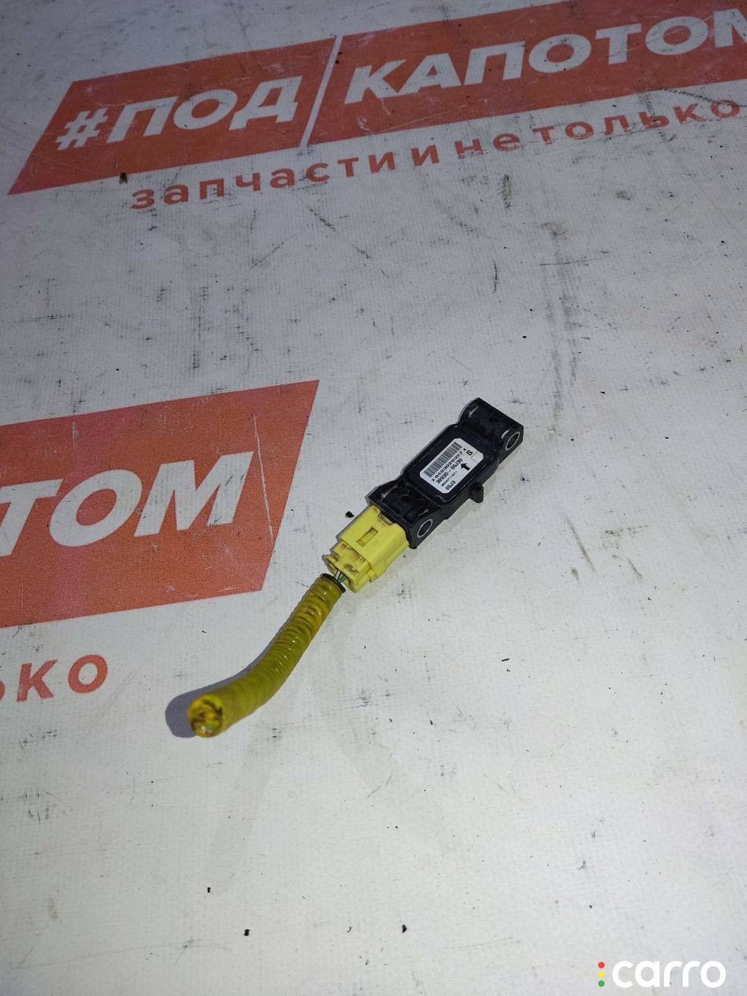 3893065J30 датчик удара Suzuki Grand Vitara 2 2010г. - фото №3