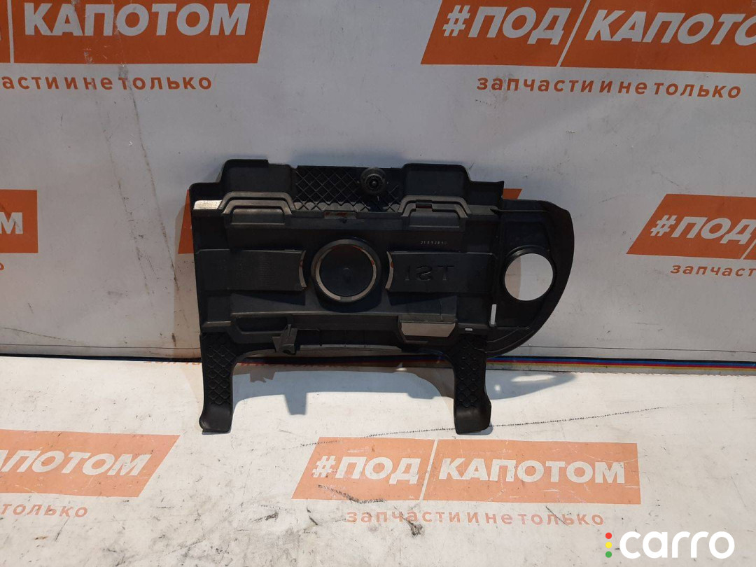03C103925BR Декоративная крышка двигателя Volkswagen Golf 6 2011г. - фото №2