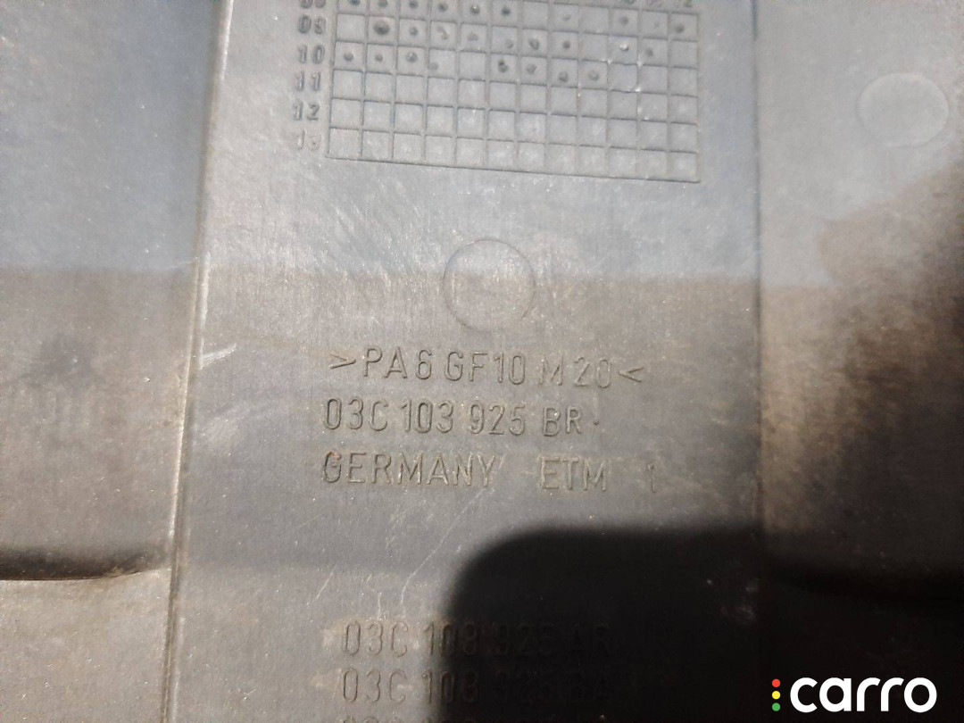 03C103925BR Декоративная крышка двигателя Volkswagen Golf 6 2011г. - фото №4