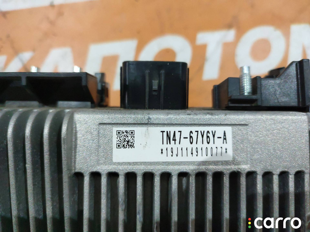 TN-47-67Y6Y-A, TN4767Y6Y блок управления аккумулятором Mazda CX-9 2 2019г. - фото №2