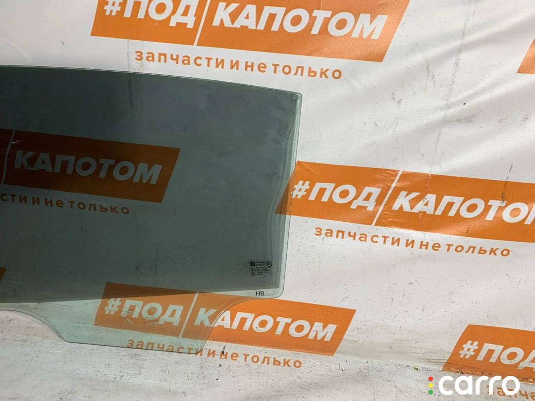 43R-000054 стекло двери задней левой Chevrolet Cruze J300 2015г. - фото №3