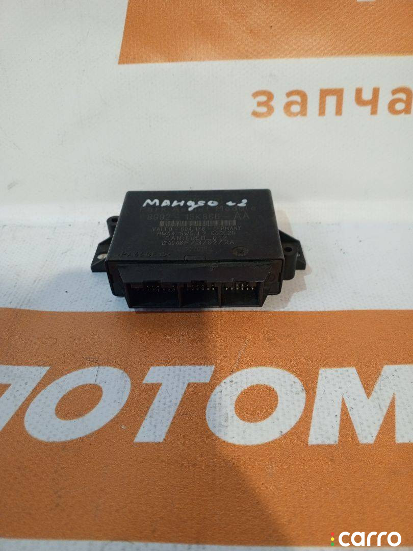 8G9215K866AA Блок управления парктрониками Ford Mondeo 4 - фото №5