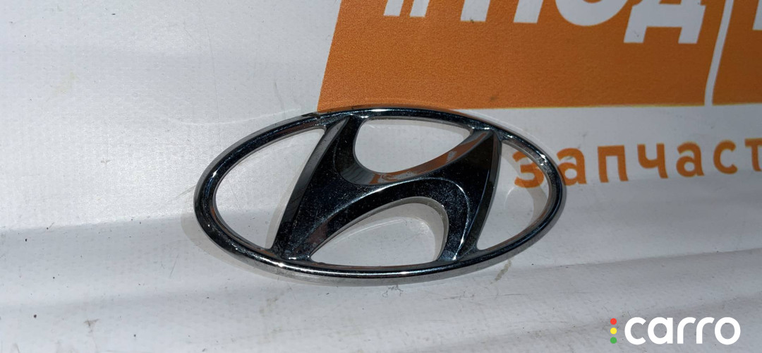 эмблема Hyundai Solaris - фото №3