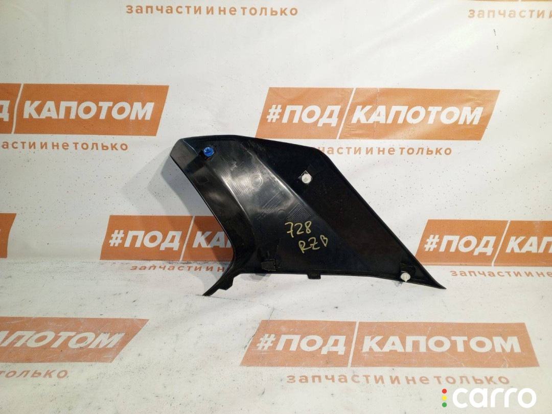 51437141497 Обшивка стойки задняя левая верхняя BMW X5 E70 2007г. - фото №2