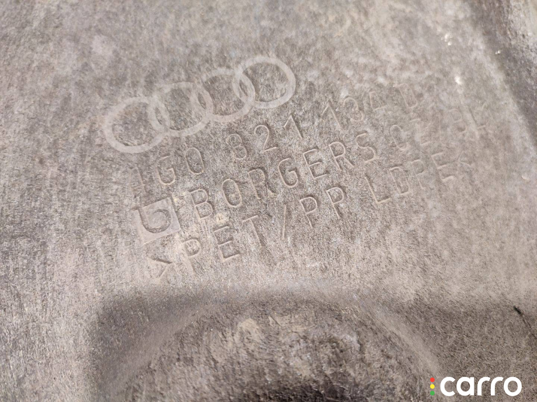 4G0821134 защита арок (подкрылок) переднего правого Audi A6 4G/C7 2014г. - фото №3