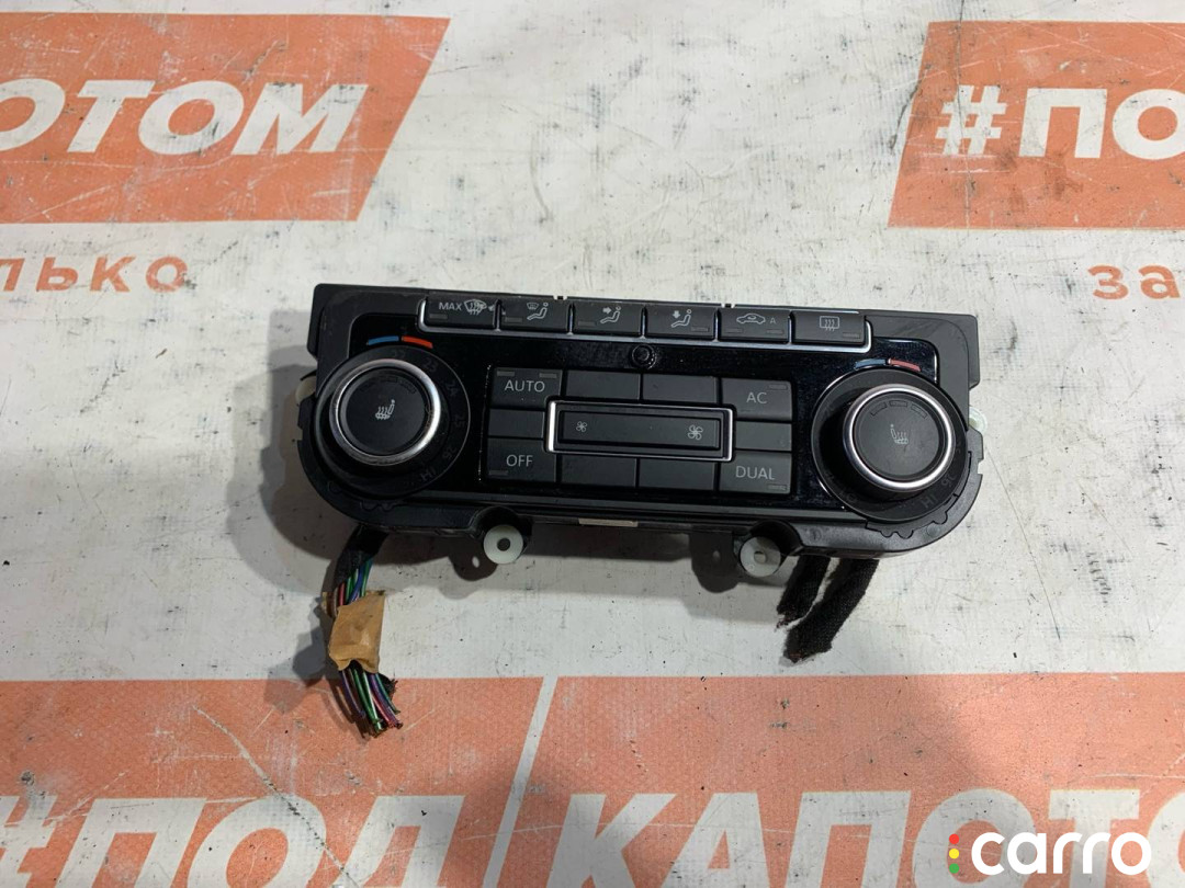 БЛОК КЛИМАТА Volkswagen Passat B7 2011г. - фото №1