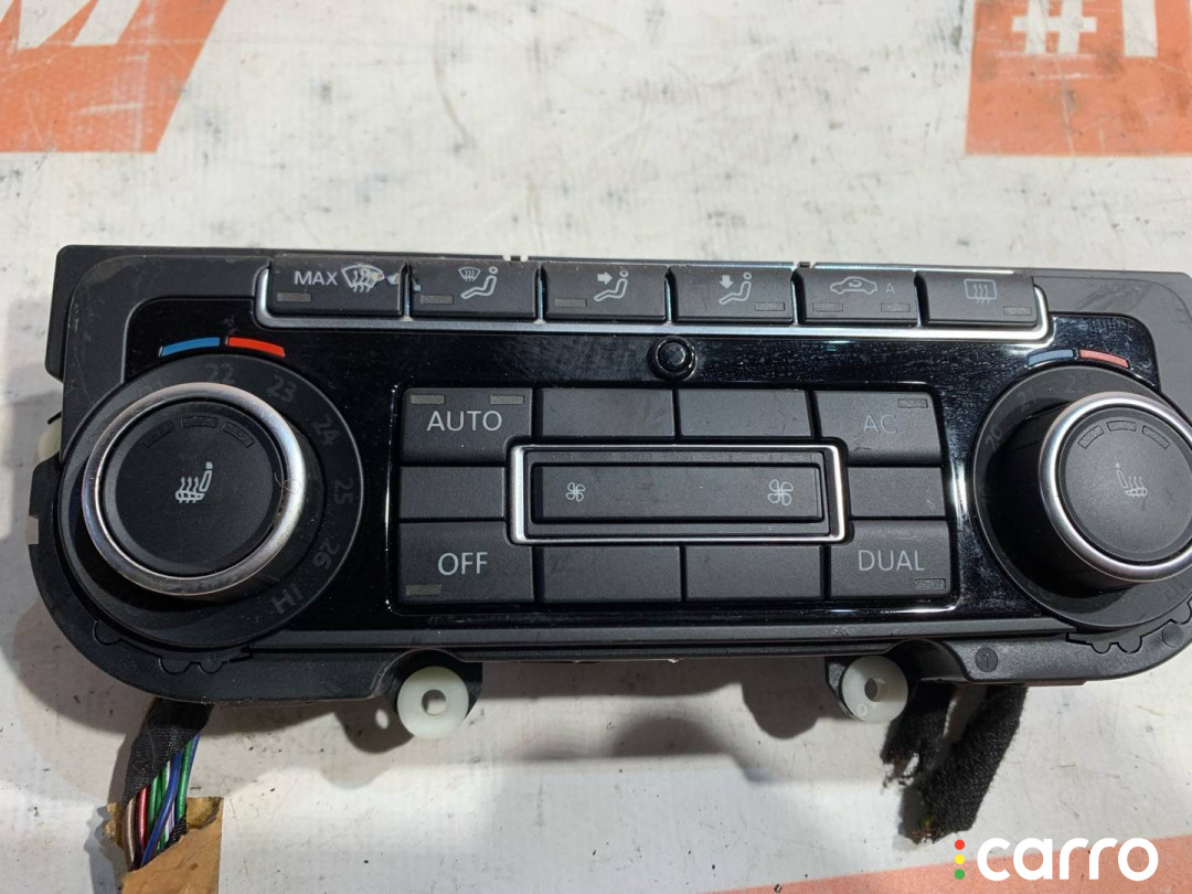 БЛОК КЛИМАТА Volkswagen Passat B7 2011г. - фото №2