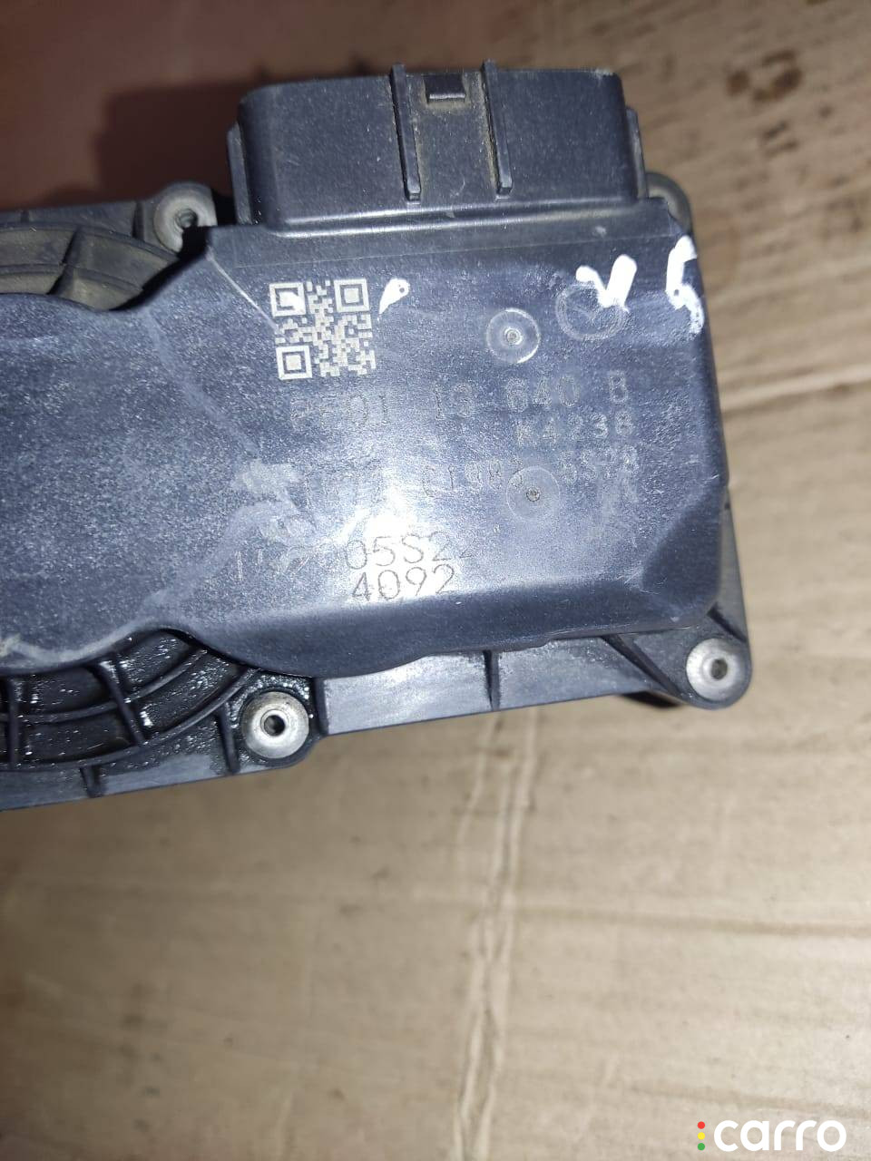 PE0113640B, PE0113640 заслонка дроссельная Mazda CX-5 KE - фото №2