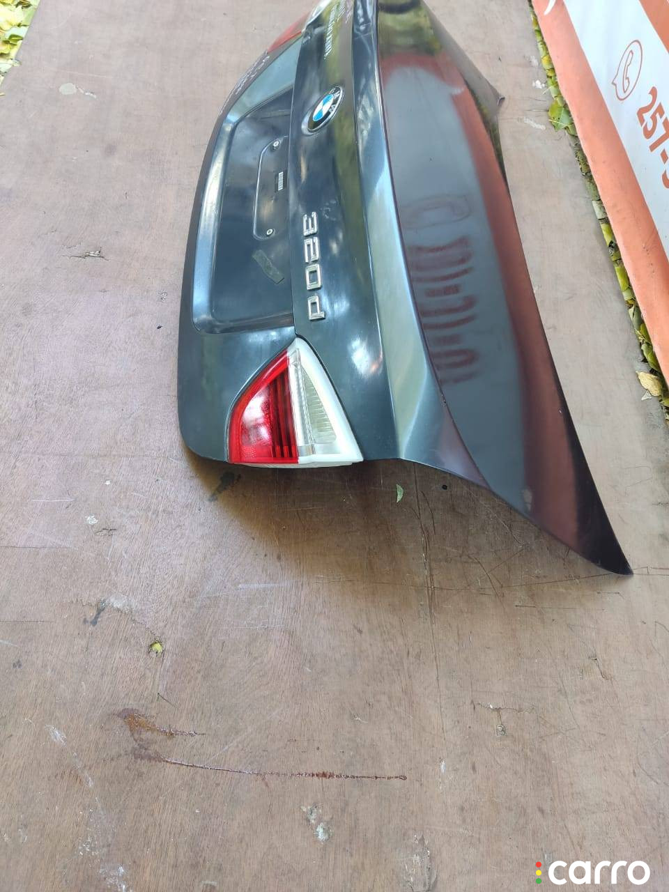 41627254425, 41627151491 КРЫШКА БАГАЖНИКА BMW 3 E90/E91/E92/E93 2007г. - фото №7
