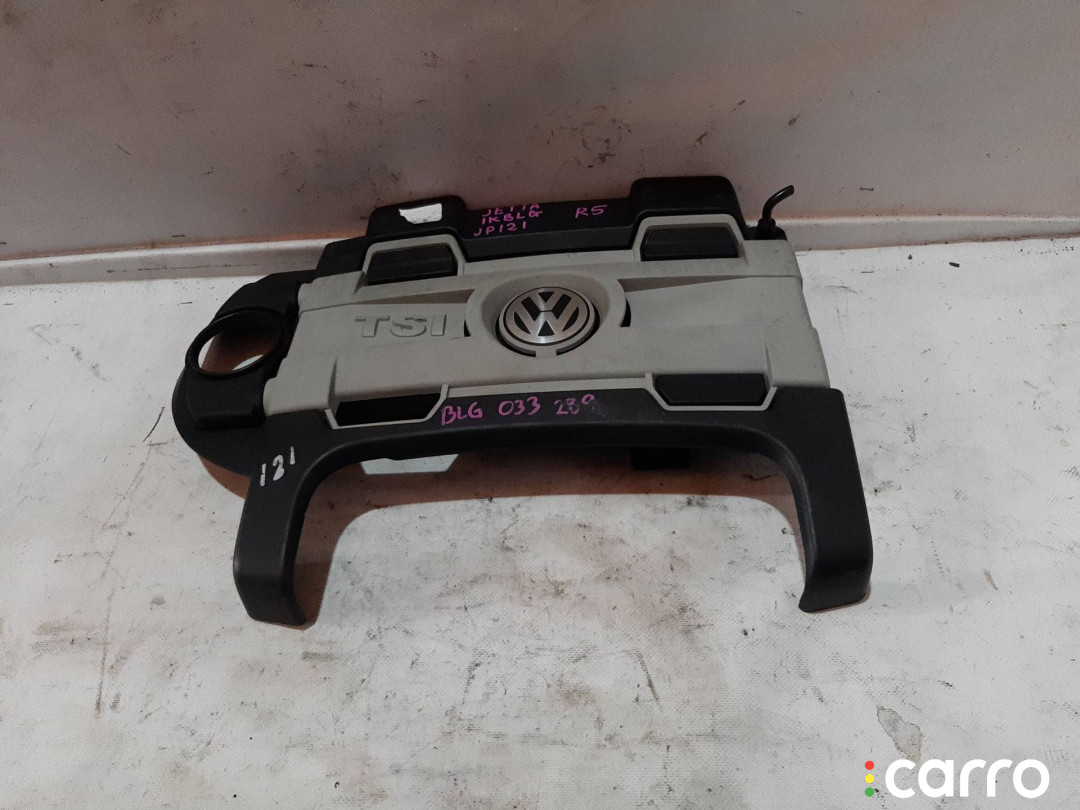 Декоративная крышка двигателя Volkswagen Golf 6 - фото №1