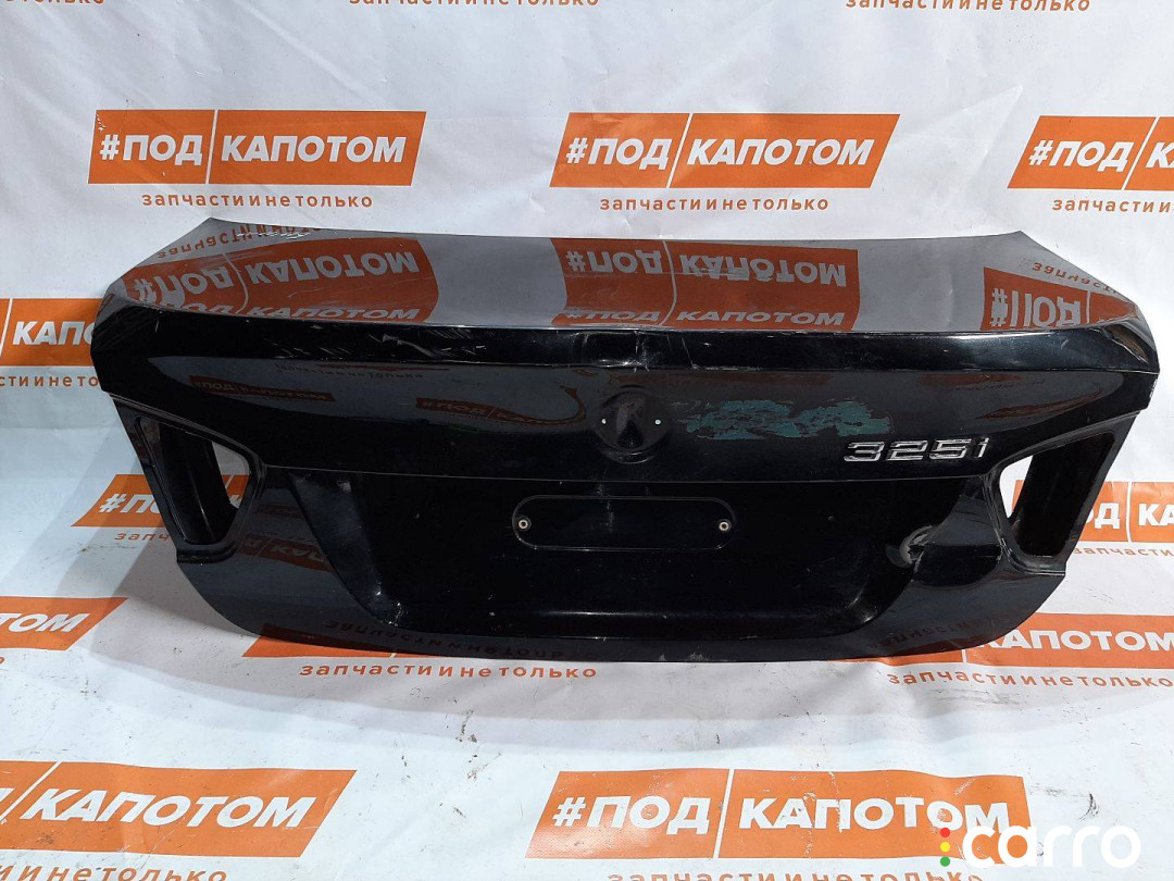 41627254425, 41627151491 КРЫШКА БАГАЖНИКА BMW 3 E90/E91/E92/E93 2006г. - фото №1