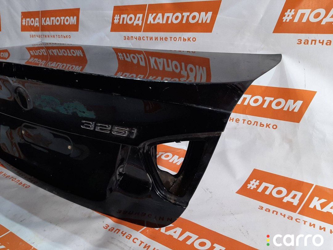 41627254425, 41627151491 КРЫШКА БАГАЖНИКА BMW 3 E90/E91/E92/E93 2006г. - фото №2