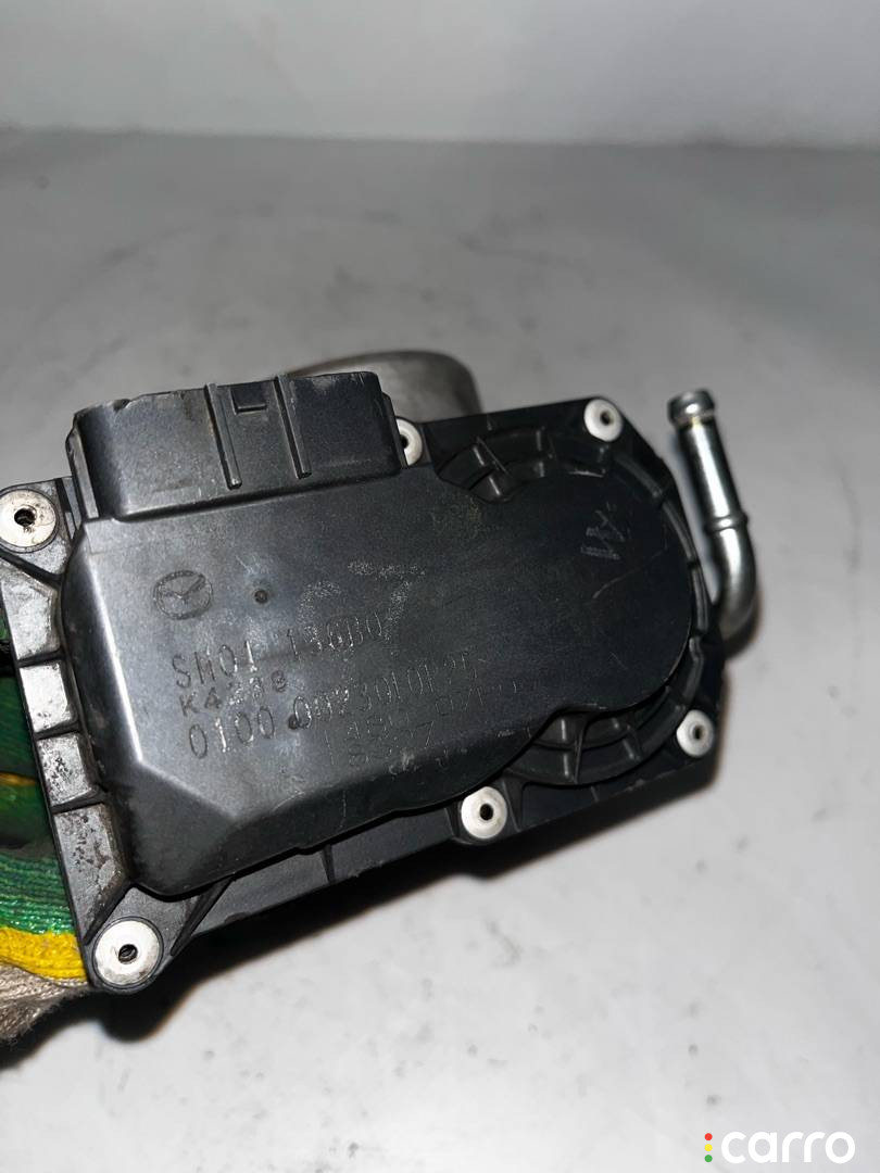 SH01136B0 заслонка дроссельная Mazda CX-5 KE - фото №8