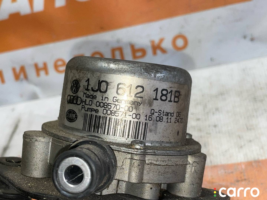 1J0612181B насос вакуумный Volkswagen Passat B7 - фото №5
