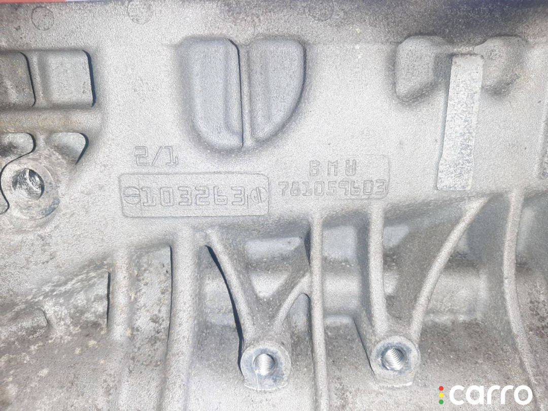 781059603 Блок цилиндров BMW 3 E90 2010г. - фото №2
