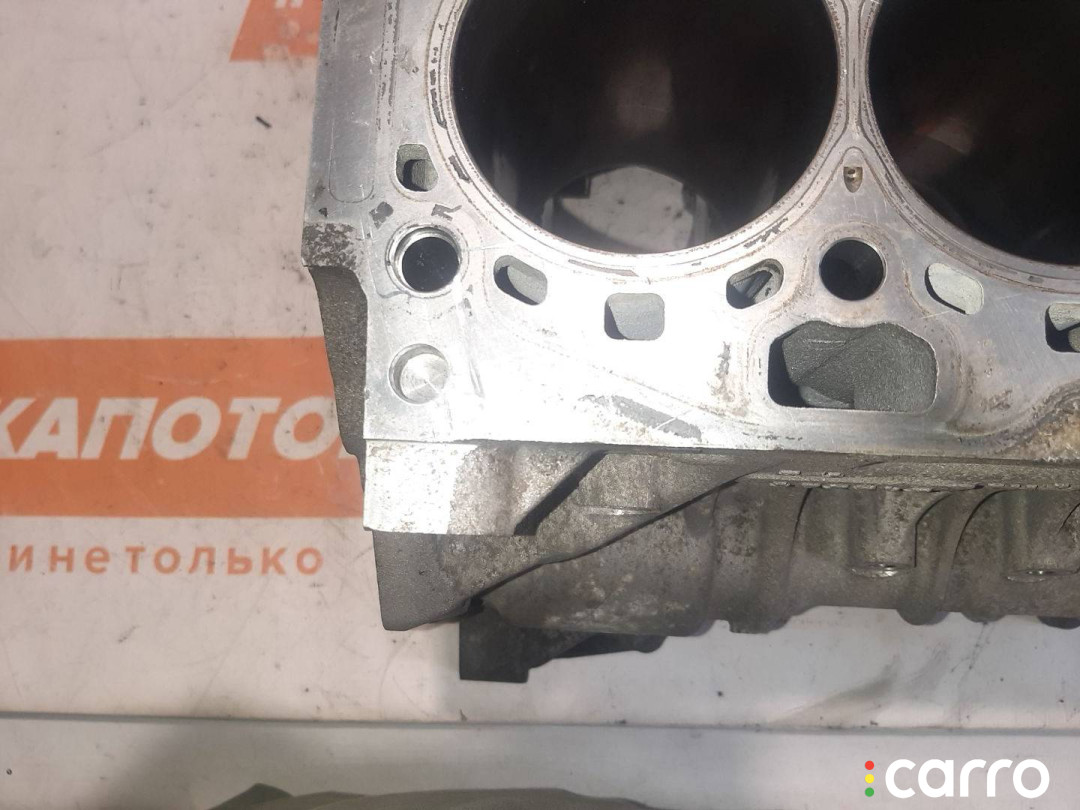 781059603 Блок цилиндров BMW 3 E90 2010г. - фото №4