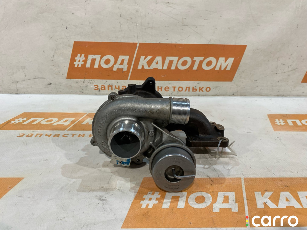 F1FG-6K682-AA Турбина Ford Kuga 2 2015г. - фото №1