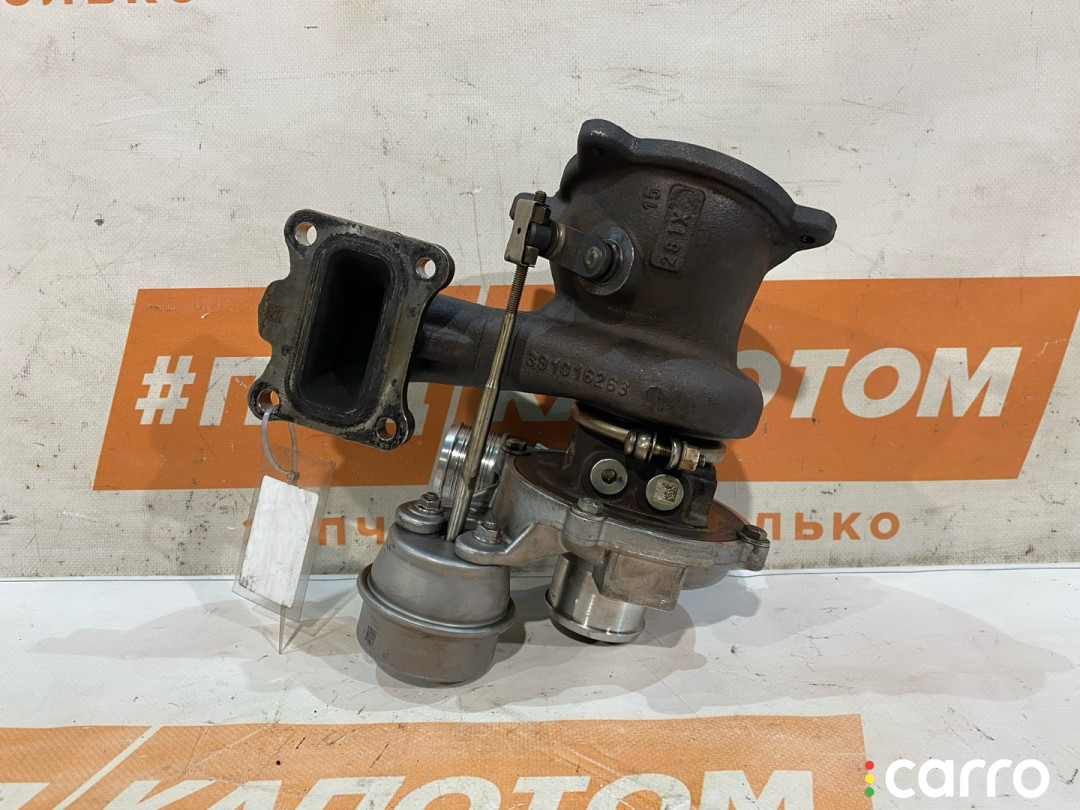 F1FG-6K682-AA Турбина Ford Kuga 2 2015г. - фото №4